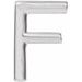 Single Initial Earring