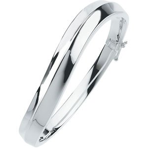 Hinged Bangle Bracelet