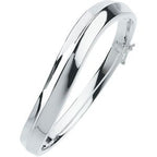 Hinged Bangle Bracelet