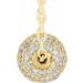 Pavé-Style Ball Necklace or Pendant