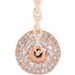 Pavé-Style Ball Necklace or Pendant