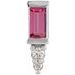 Accented Bar Earrings