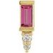 Accented Bar Earrings