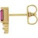 Accented Bar Earrings