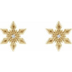 Snowflake Earrings
