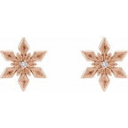Snowflake Earrings
