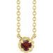 Claw-Prong Rope Necklace or Center