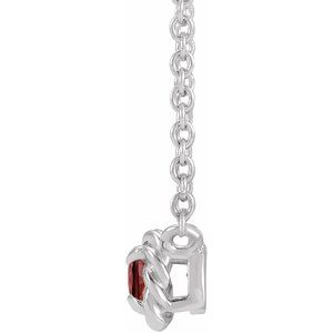 Claw-Prong Rope Necklace or Center