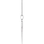 Cross Necklace or Pendant