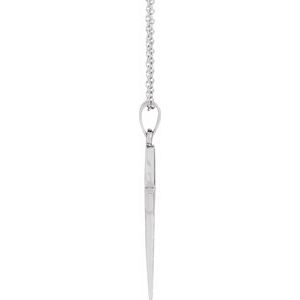 Cross Necklace or Pendant