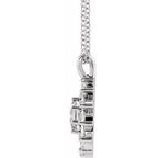 Halo-Style Necklace or Pendant