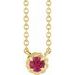 Claw-Prong Rope Necklace or Center