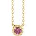 Claw-Prong Rope Necklace or Center