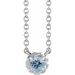 Claw-Prong Rope Necklace or Center