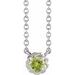Claw-Prong Rope Necklace or Center