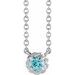 Claw-Prong Rope Necklace or Center