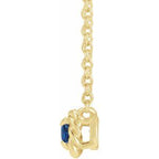 Claw-Prong Rope Necklace or Center