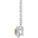 Claw-Prong Rope Necklace or Center