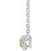 Claw-Prong Rope Necklace or Center