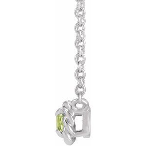 Claw-Prong Rope Necklace or Center