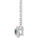 Claw-Prong Rope Necklace or Center