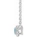 Claw-Prong Rope Necklace or Center