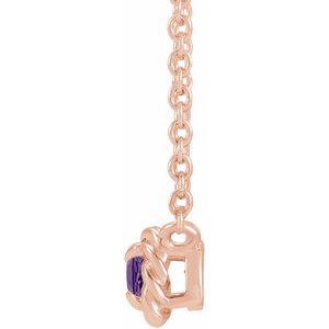 Claw-Prong Rope Necklace or Center