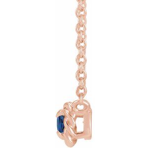 Claw-Prong Rope Necklace or Center
