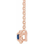 Claw-Prong Rope Necklace or Center