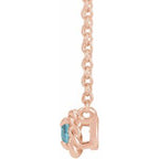 Claw-Prong Rope Necklace or Center