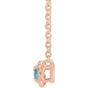 Claw-Prong Rope Necklace or Center