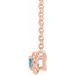 Claw-Prong Rope Necklace or Center
