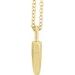 Engravable Heart Lock Necklace or Pendant