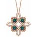 Clover Necklace or Pendant