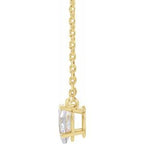 Solitaire Necklace