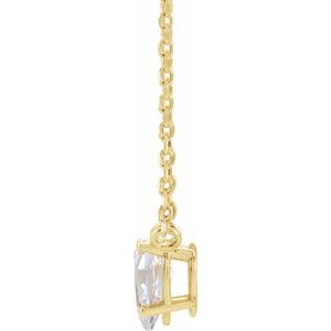 Solitaire Necklace