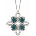 Clover Necklace or Pendant