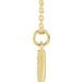 Petite Initial Necklace