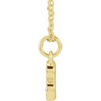 Petite Initial Necklace