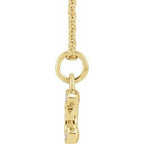 Petite Initial Necklace