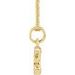 Petite Initial Necklace
