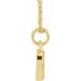 Petite Initial Necklace