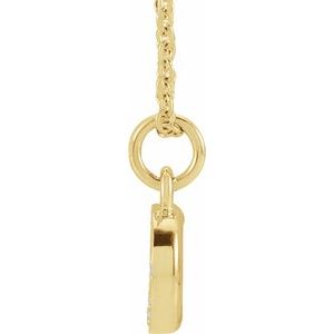 Petite Initial Necklace