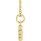 Petite Initial Necklace