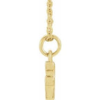 Petite Initial Necklace