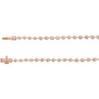 Lab-Grown Diamond Line Necklace