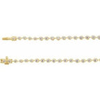 Lab-Grown Diamond Line Necklace
