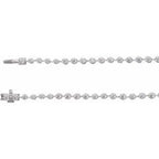 Lab-Grown Diamond Line Necklace