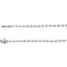 Lab-Grown Diamond Line Necklace