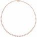 Lab-Grown Diamond Line Necklace